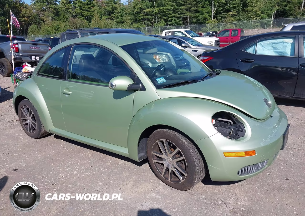 2009 Volkswagen New Beetle 2.5L