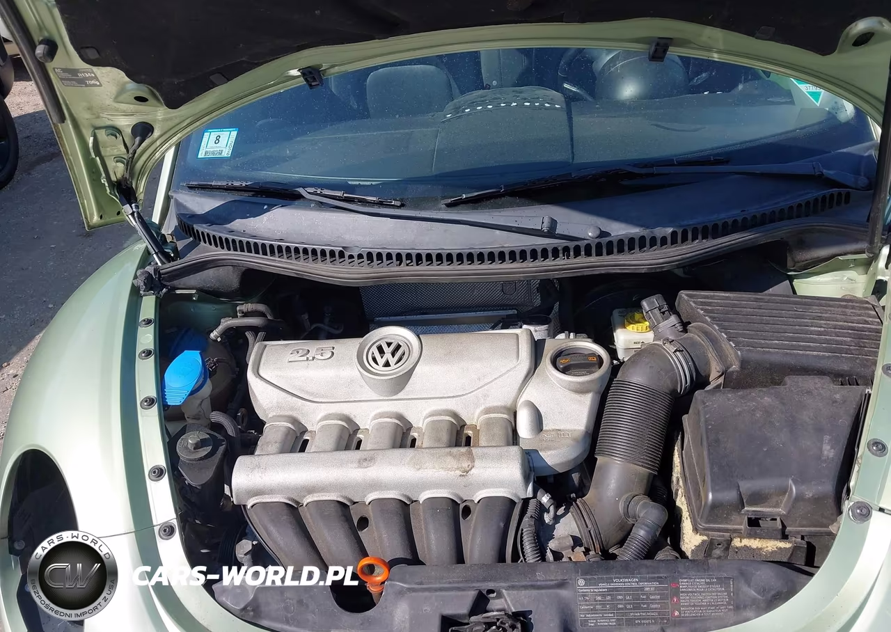 2009 Volkswagen New Beetle 2.5L VIN:3VWPG31CX9M504535 - 10