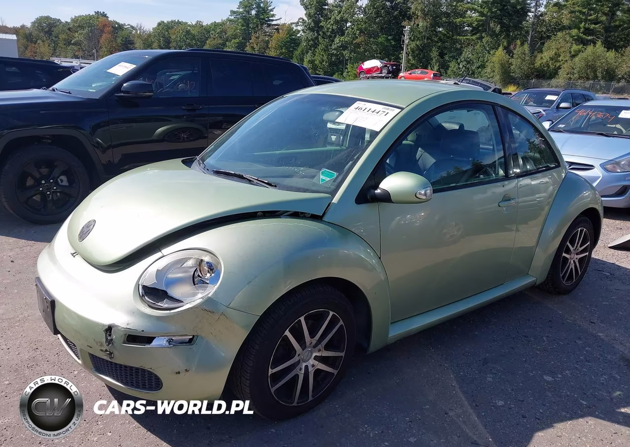 2009 Volkswagen New Beetle 2.5L VIN:3VWPG31CX9M504535 - 2