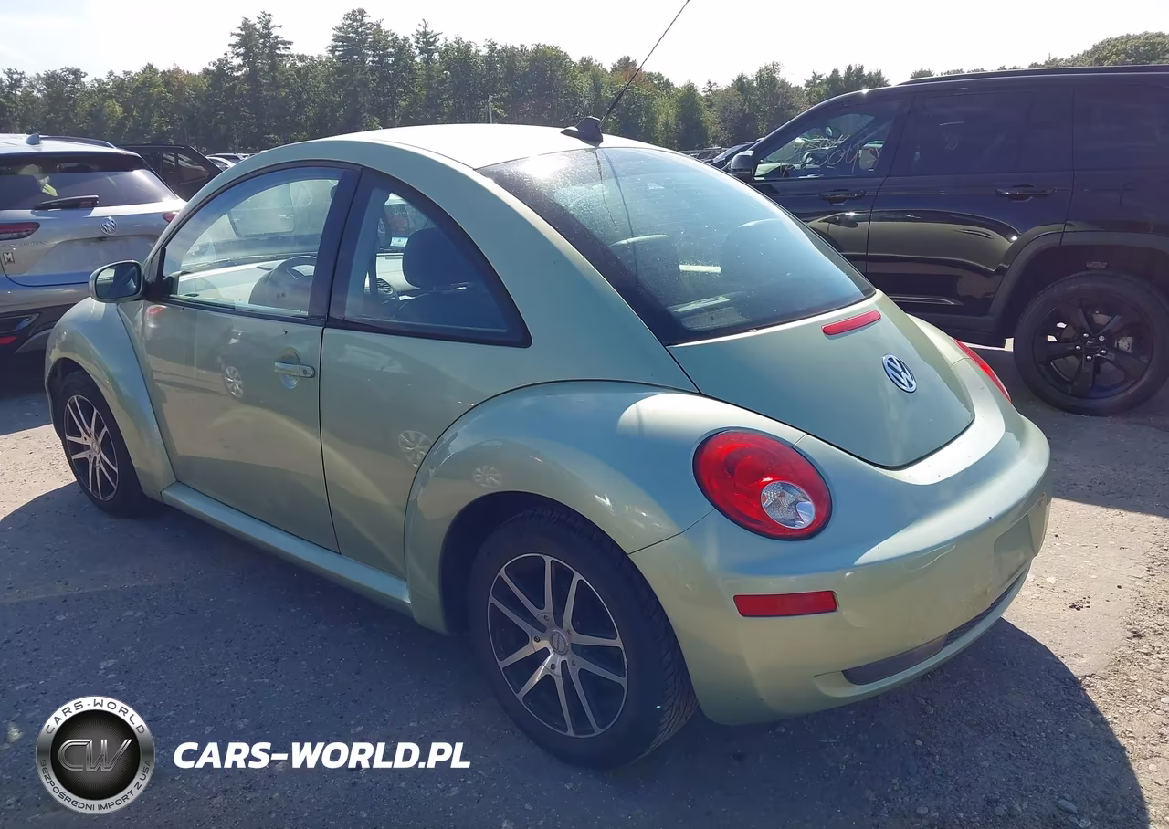 2009 Volkswagen New Beetle 2.5L VIN:3VWPG31CX9M504535 - 3