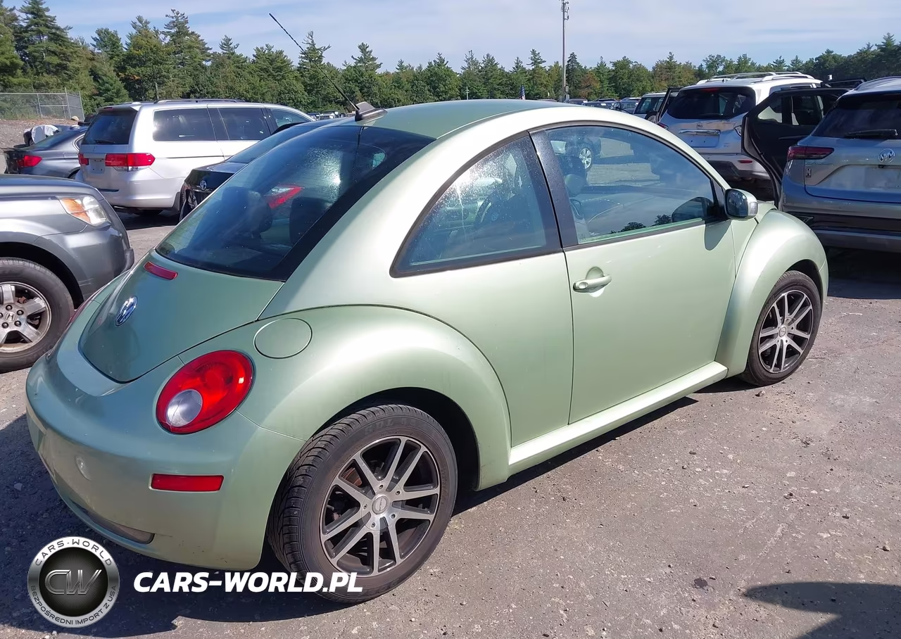 2009 Volkswagen New Beetle 2.5L VIN:3VWPG31CX9M504535 - 4