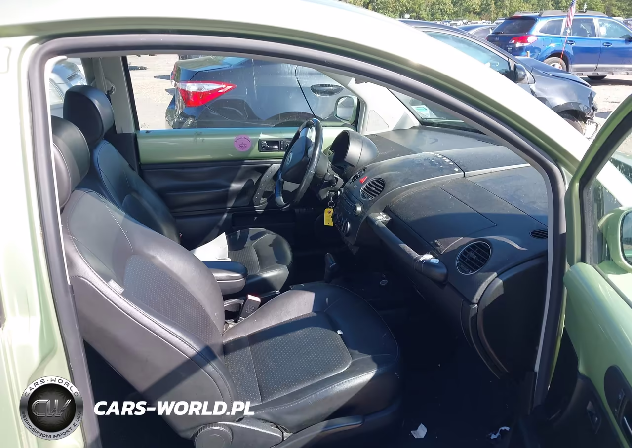 2009 Volkswagen New Beetle 2.5L VIN:3VWPG31CX9M504535 - 5