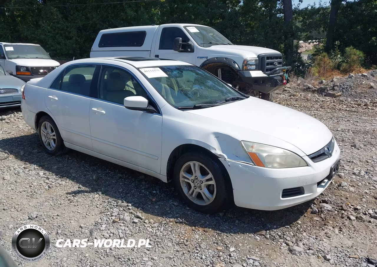 2007 Honda Accord 2.4 Ex – zdjęcie 1 z 14