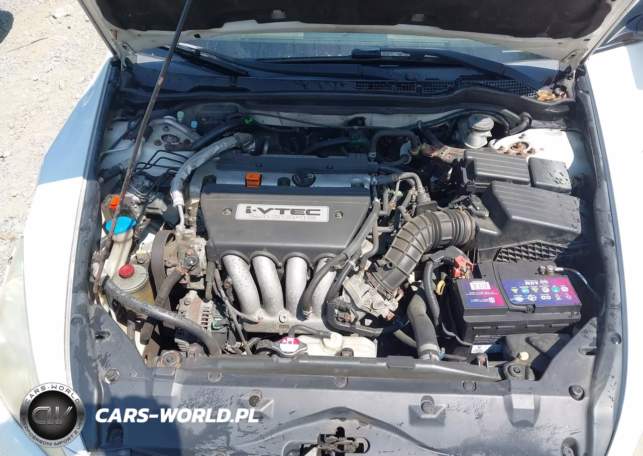 2007 Honda Accord 2.4 Ex VIN:1HGCM56817A033204 - 10