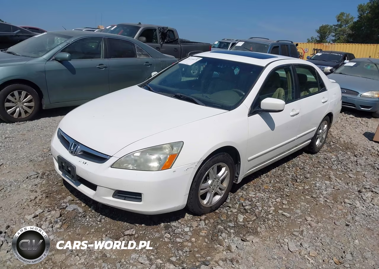 2007 Honda Accord 2.4 Ex VIN:1HGCM56817A033204 - 2