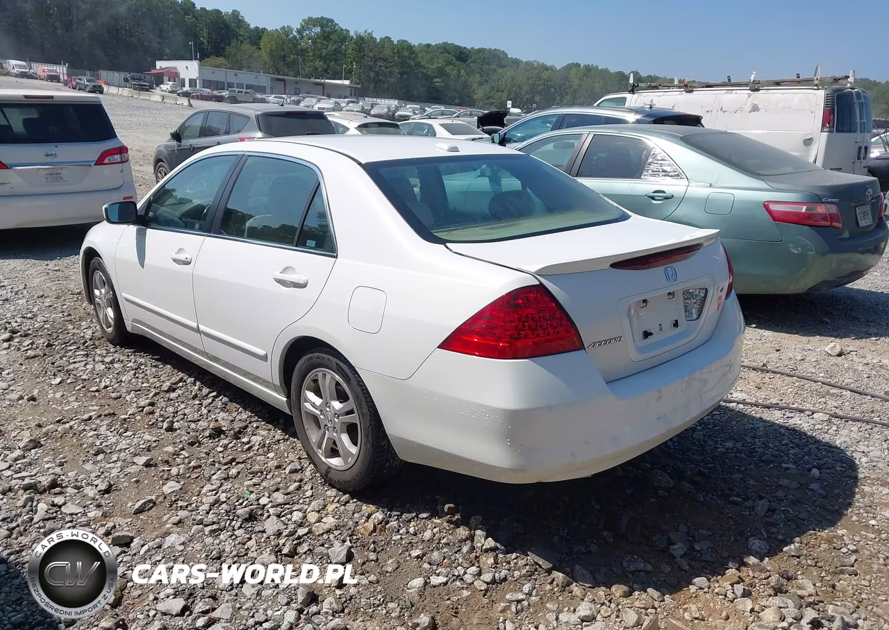 2007 Honda Accord 2.4 Ex VIN:1HGCM56817A033204 - 3