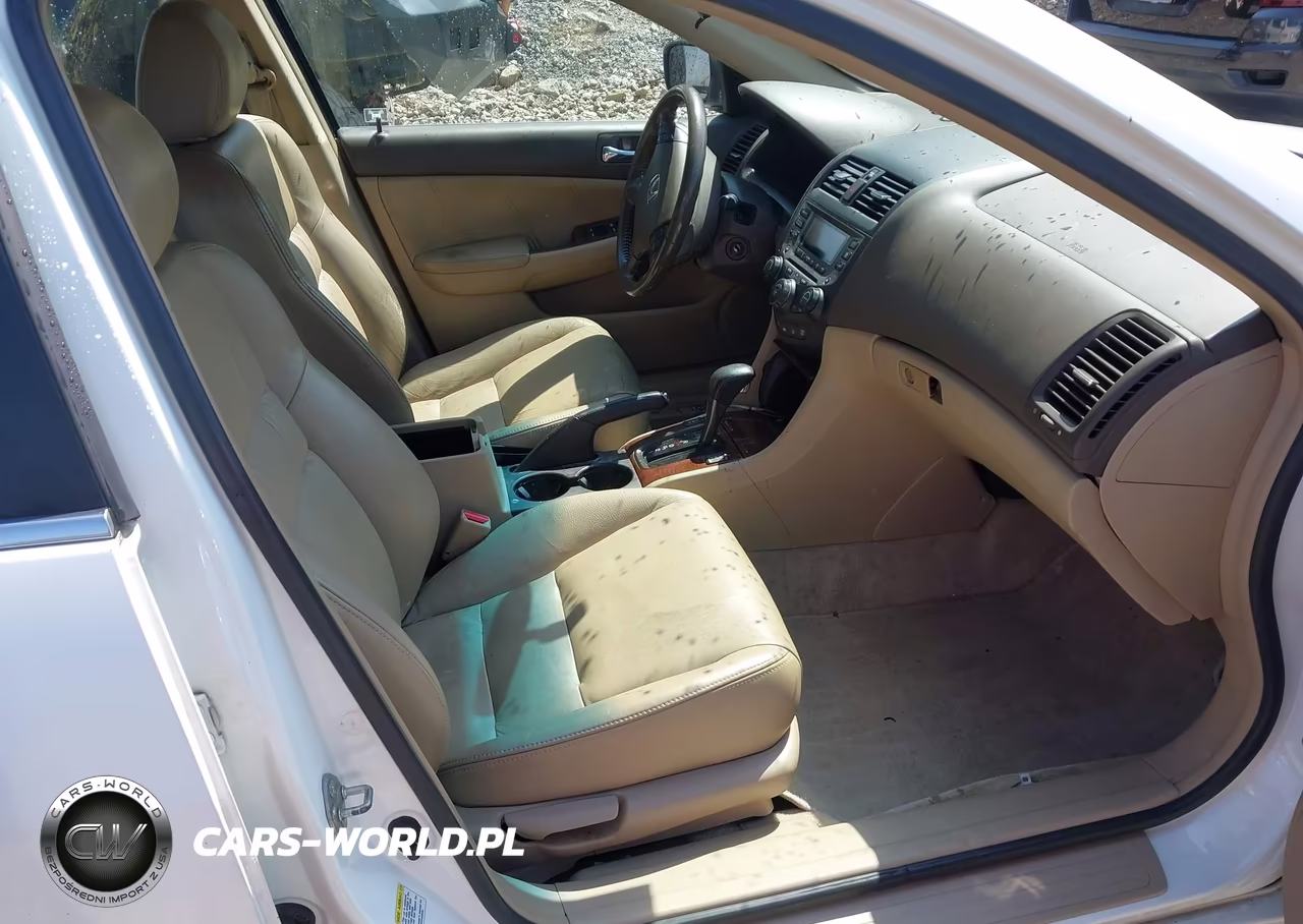 2007 Honda Accord 2.4 Ex VIN:1HGCM56817A033204 - 5