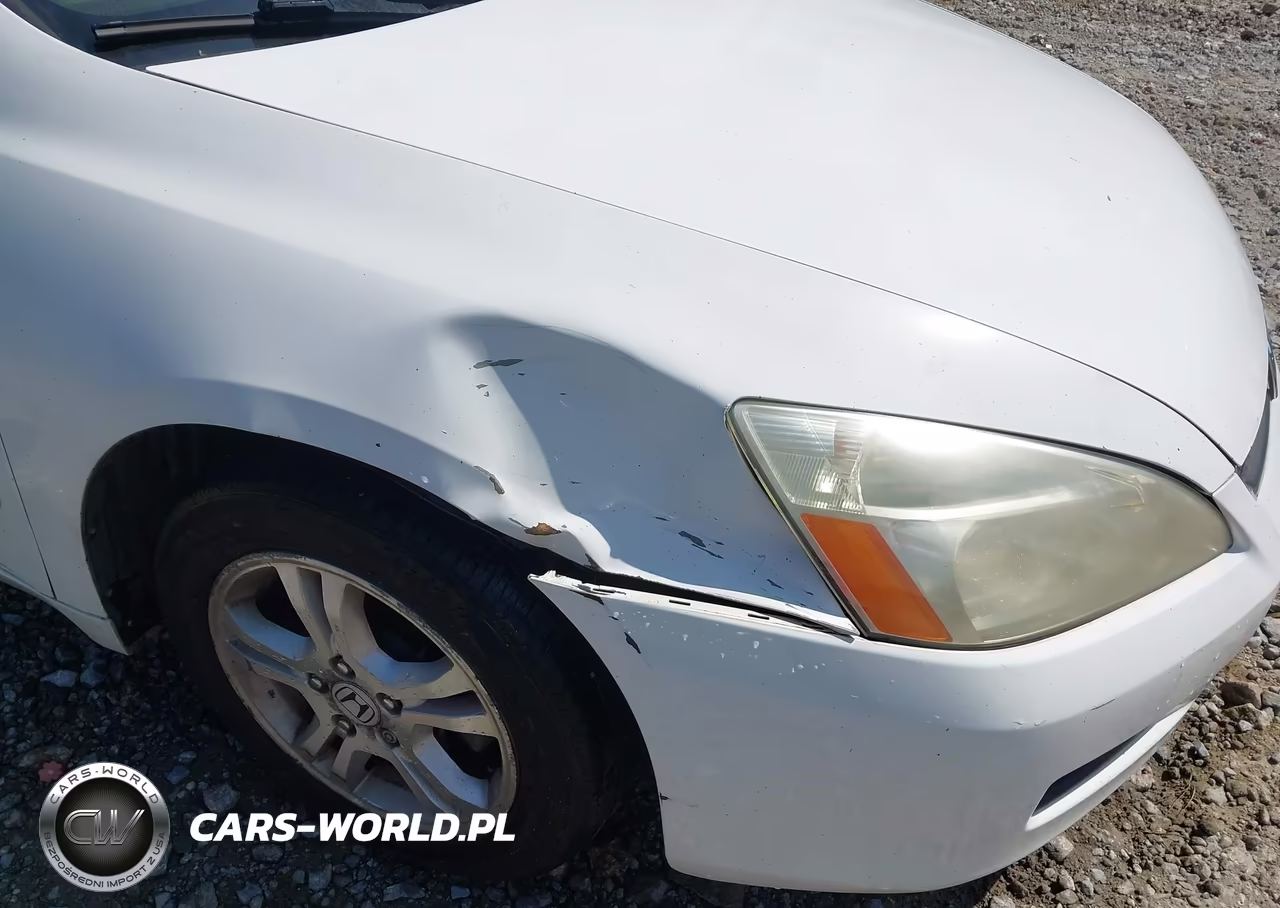 2007 Honda Accord 2.4 Ex VIN:1HGCM56817A033204 - 6