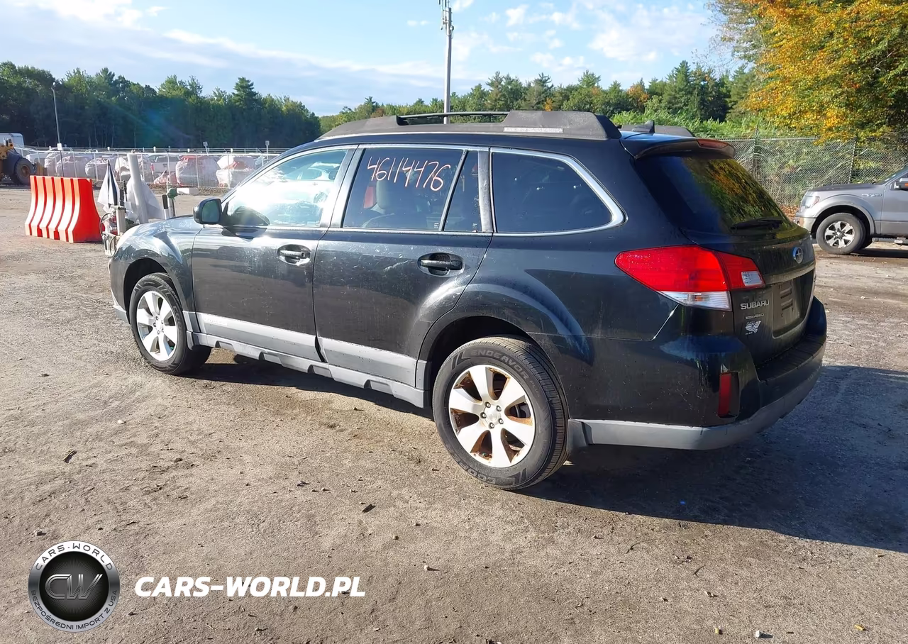 2011 Subaru Outback 2.5I Limited VIN:4S4BRBJC2B3403008 - 3