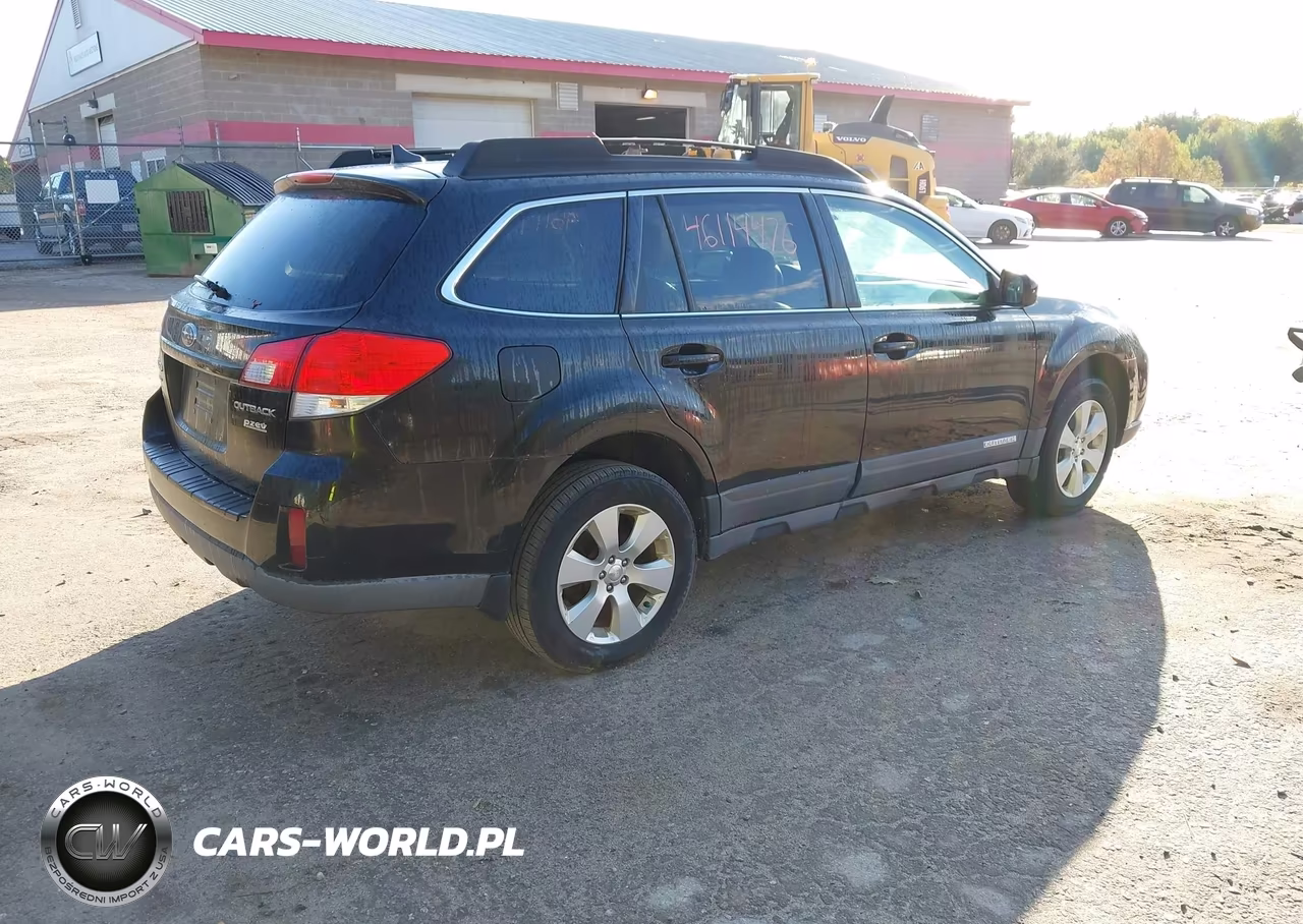 2011 Subaru Outback 2.5I Limited VIN:4S4BRBJC2B3403008 - 4