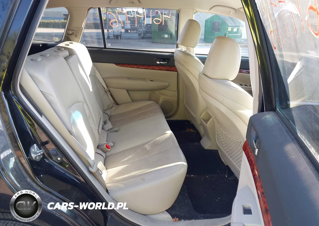 2011 Subaru Outback 2.5I Limited VIN:4S4BRBJC2B3403008 - 8