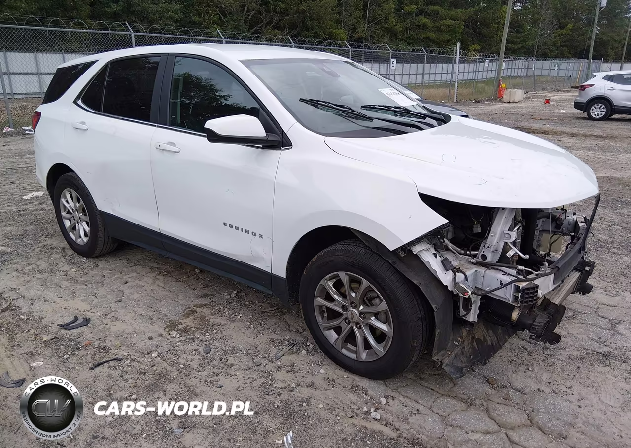 2021 Chevrolet Equinox Awd 2Fl