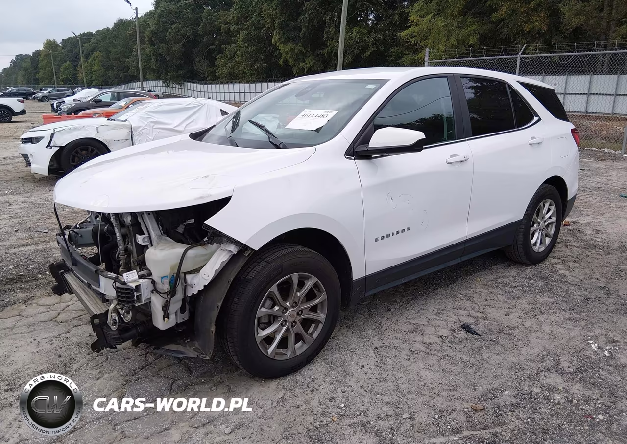 2021 Chevrolet Equinox Awd 2Fl VIN:2GNAXTEV6M6160636 - 2