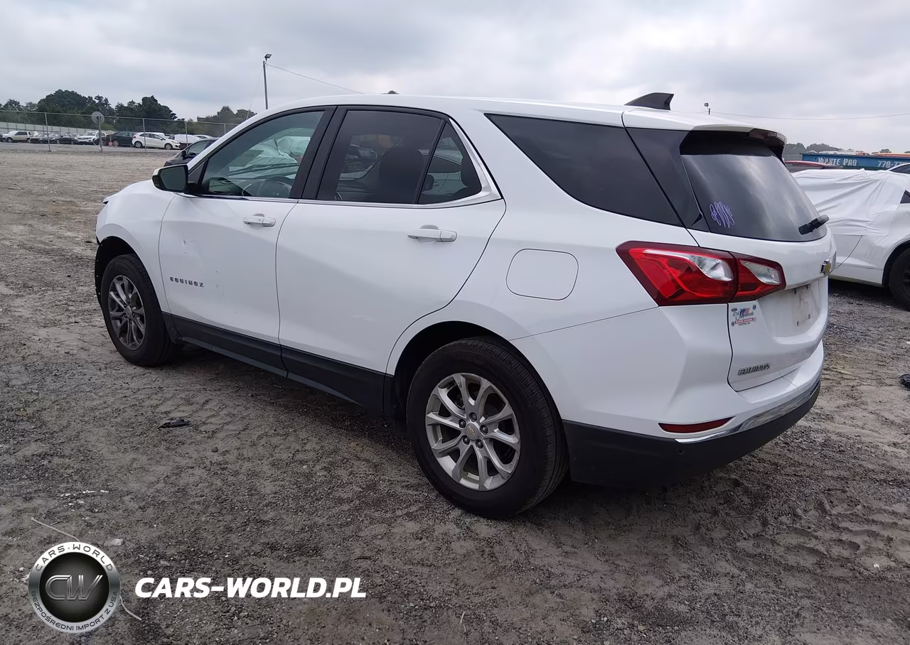 2021 Chevrolet Equinox Awd 2Fl VIN:2GNAXTEV6M6160636 - 3