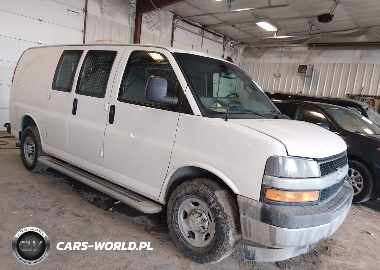 2021 Chevrolet Express Cargo Rwd 2500 Regular Wheelbase Wt
