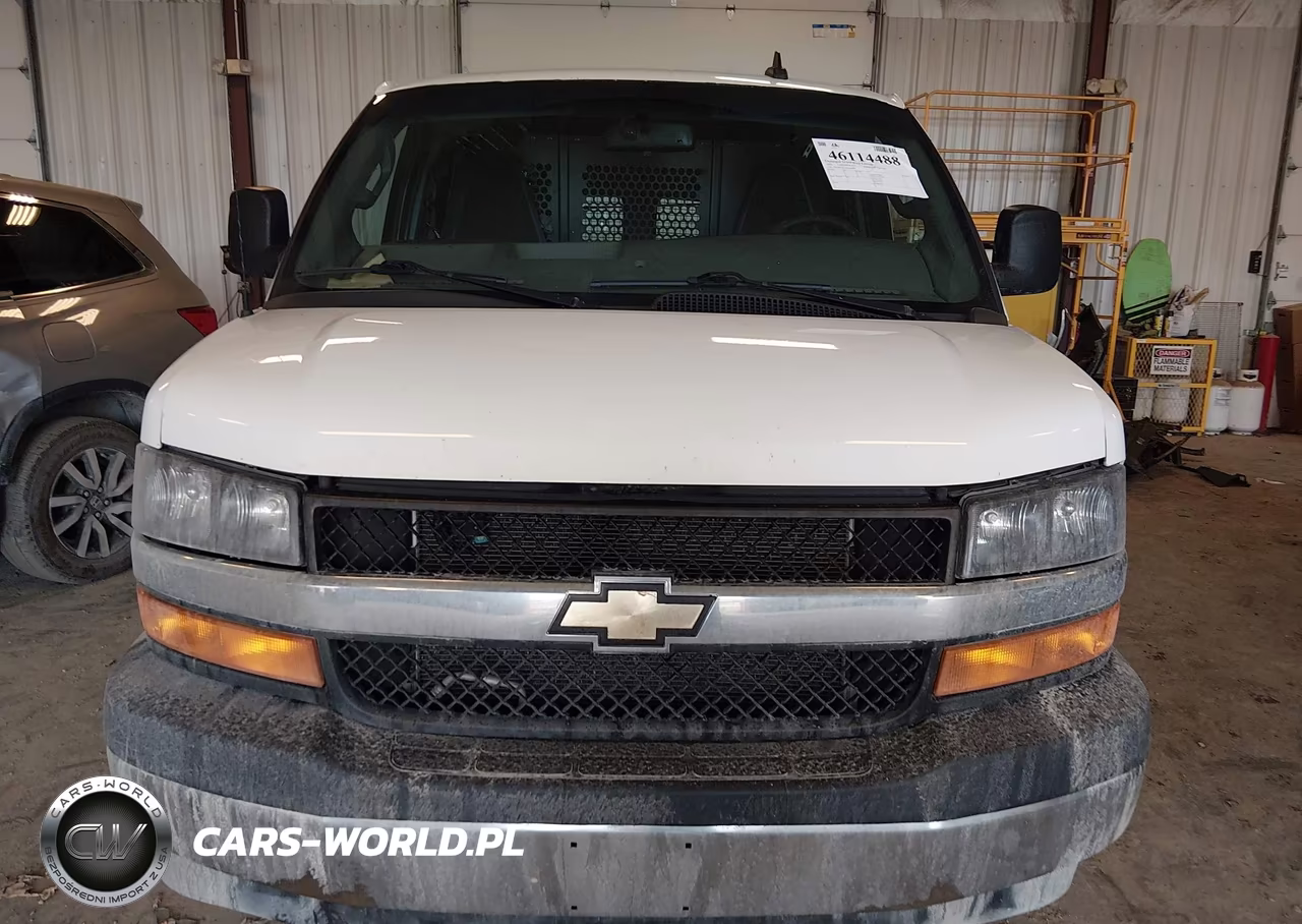 2021 Chevrolet Express Cargo Rwd 2500 Regular Wheelbase Wt VIN:1GCWGAF75M1283804 - 12