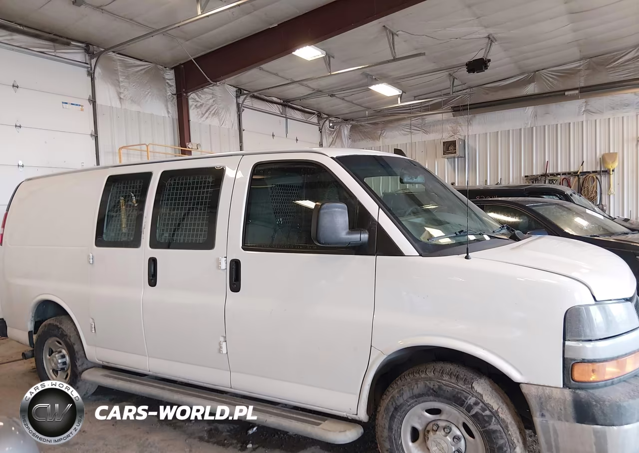 2021 Chevrolet Express Cargo Rwd 2500 Regular Wheelbase Wt VIN:1GCWGAF75M1283804 - 13
