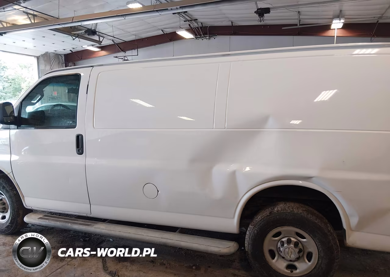 2021 Chevrolet Express Cargo Rwd 2500 Regular Wheelbase Wt VIN:1GCWGAF75M1283804 - 14