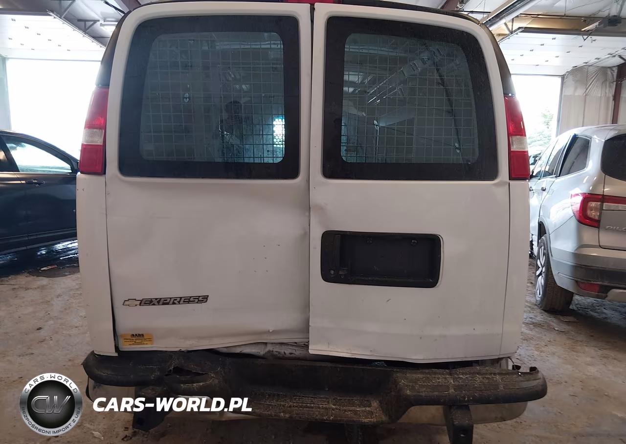 2021 Chevrolet Express Cargo Rwd 2500 Regular Wheelbase Wt VIN:1GCWGAF75M1283804 - 16