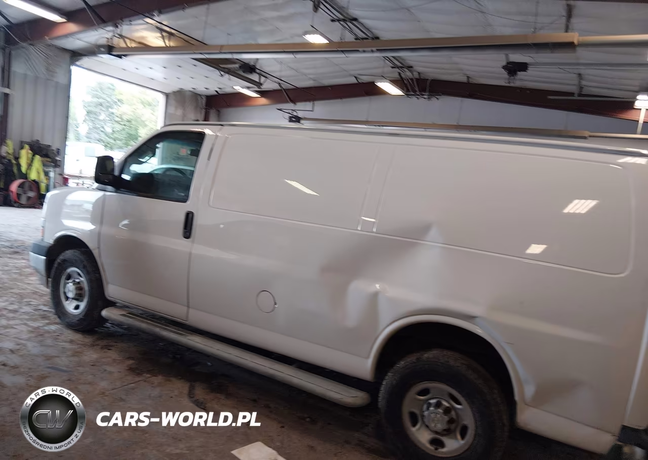 2021 Chevrolet Express Cargo Rwd 2500 Regular Wheelbase Wt VIN:1GCWGAF75M1283804 - 3