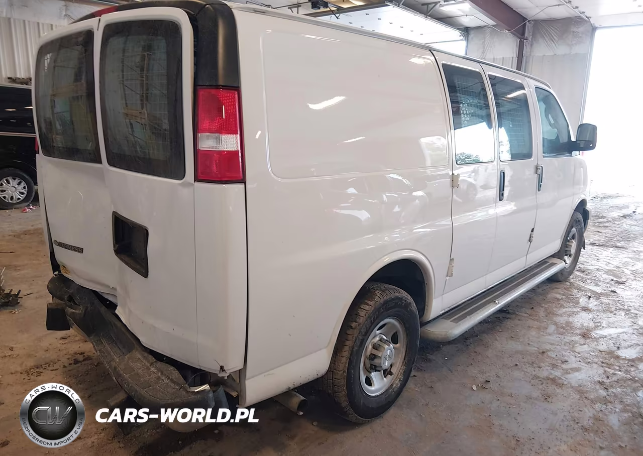 2021 Chevrolet Express Cargo Rwd 2500 Regular Wheelbase Wt VIN:1GCWGAF75M1283804 - 4