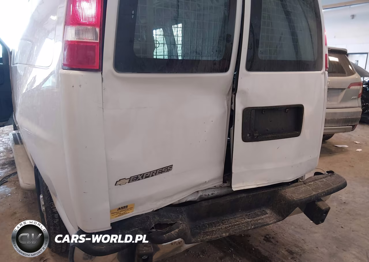 2021 Chevrolet Express Cargo Rwd 2500 Regular Wheelbase Wt VIN:1GCWGAF75M1283804 - 6