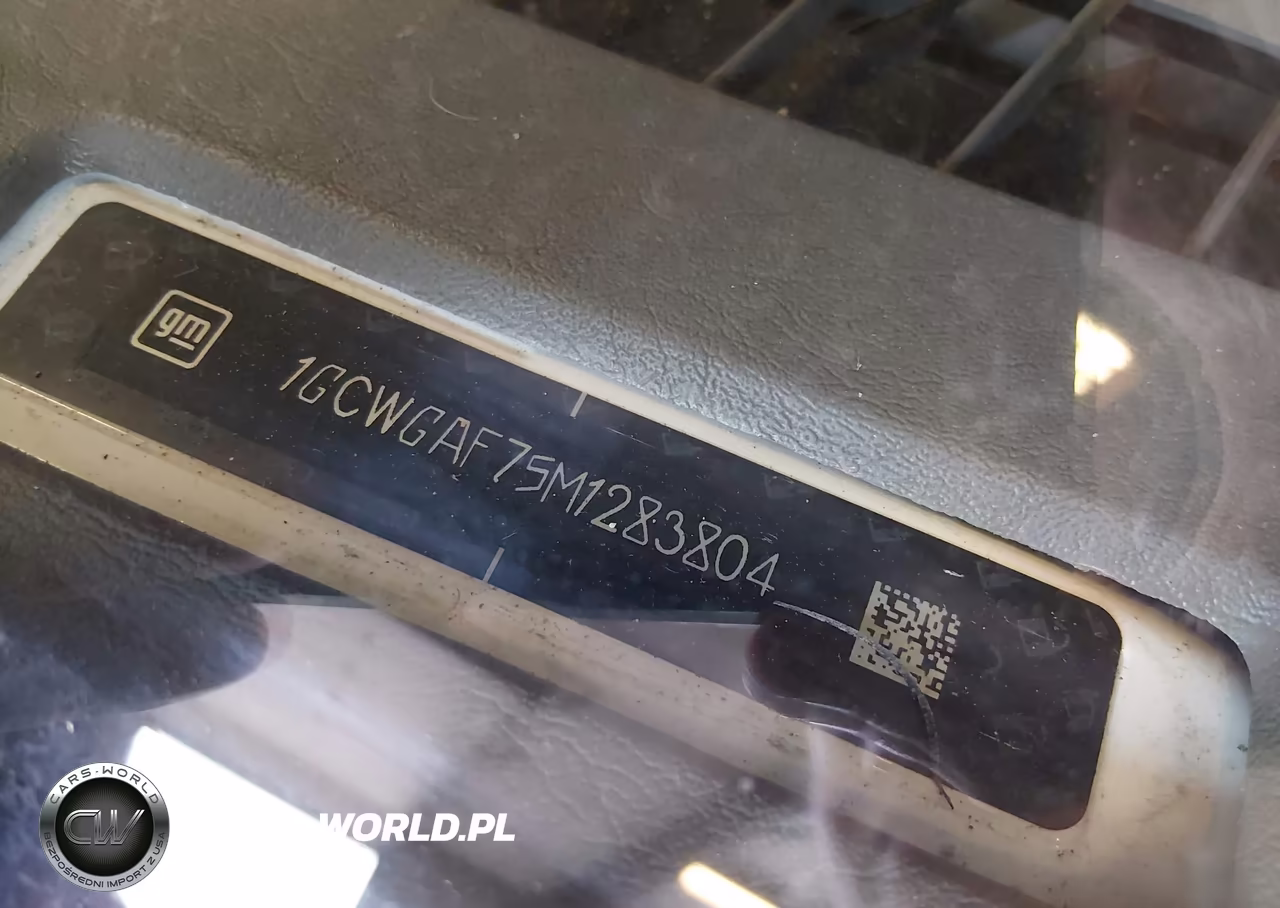 2021 Chevrolet Express Cargo Rwd 2500 Regular Wheelbase Wt VIN:1GCWGAF75M1283804 - 9