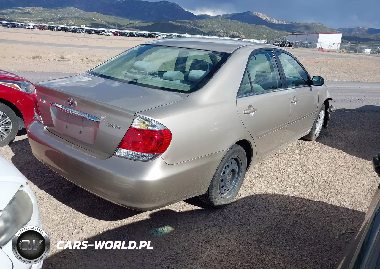 2006 Toyota Camry Std VIN:4T1BE32K36U724353 - 4
