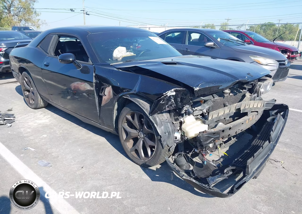 2012 Dodge Challenger Sxt