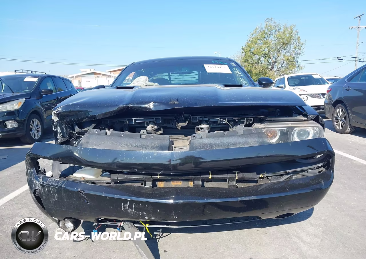 2012 Dodge Challenger Sxt VIN:2C3CDYAGXCH137477 - 12