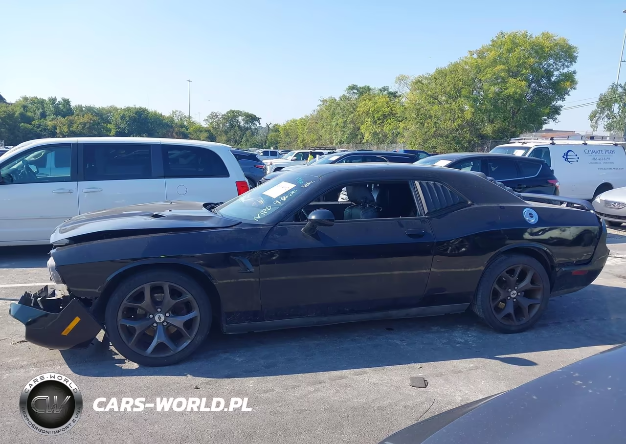 2012 Dodge Challenger Sxt VIN:2C3CDYAGXCH137477 - 14