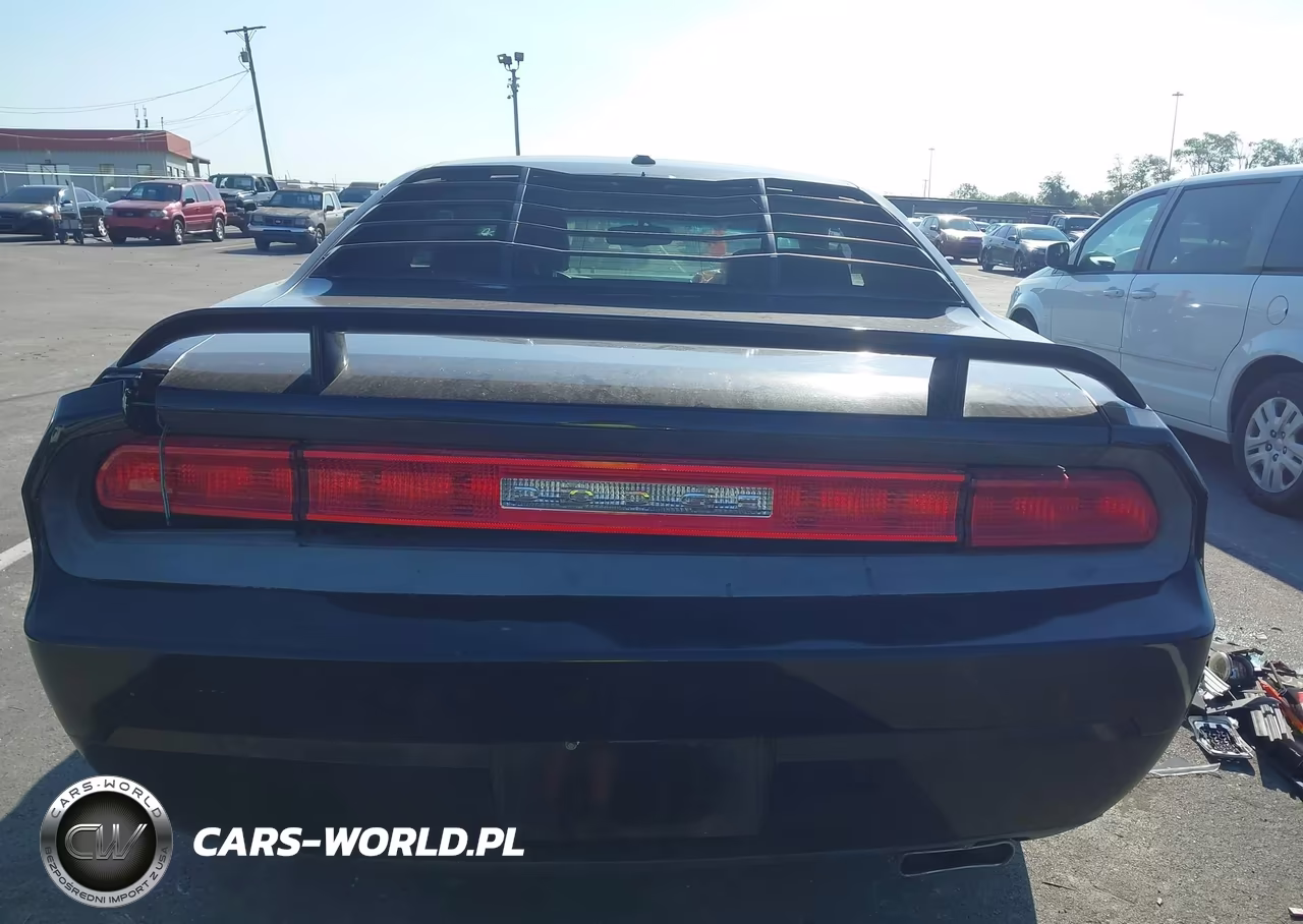 2012 Dodge Challenger Sxt VIN:2C3CDYAGXCH137477 - 16