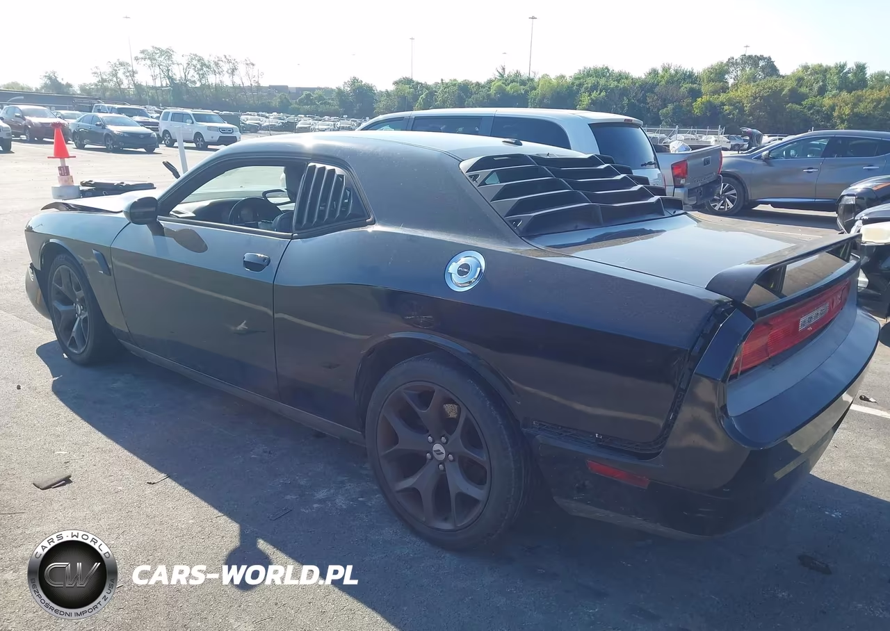 2012 Dodge Challenger Sxt VIN:2C3CDYAGXCH137477 - 3