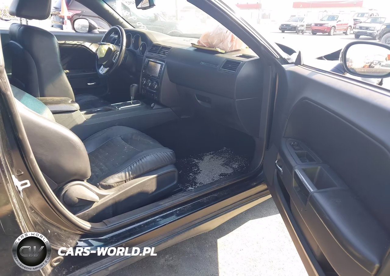 2012 Dodge Challenger Sxt VIN:2C3CDYAGXCH137477 - 5
