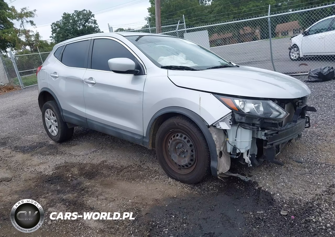 2019 Nissan Rogue Sport S