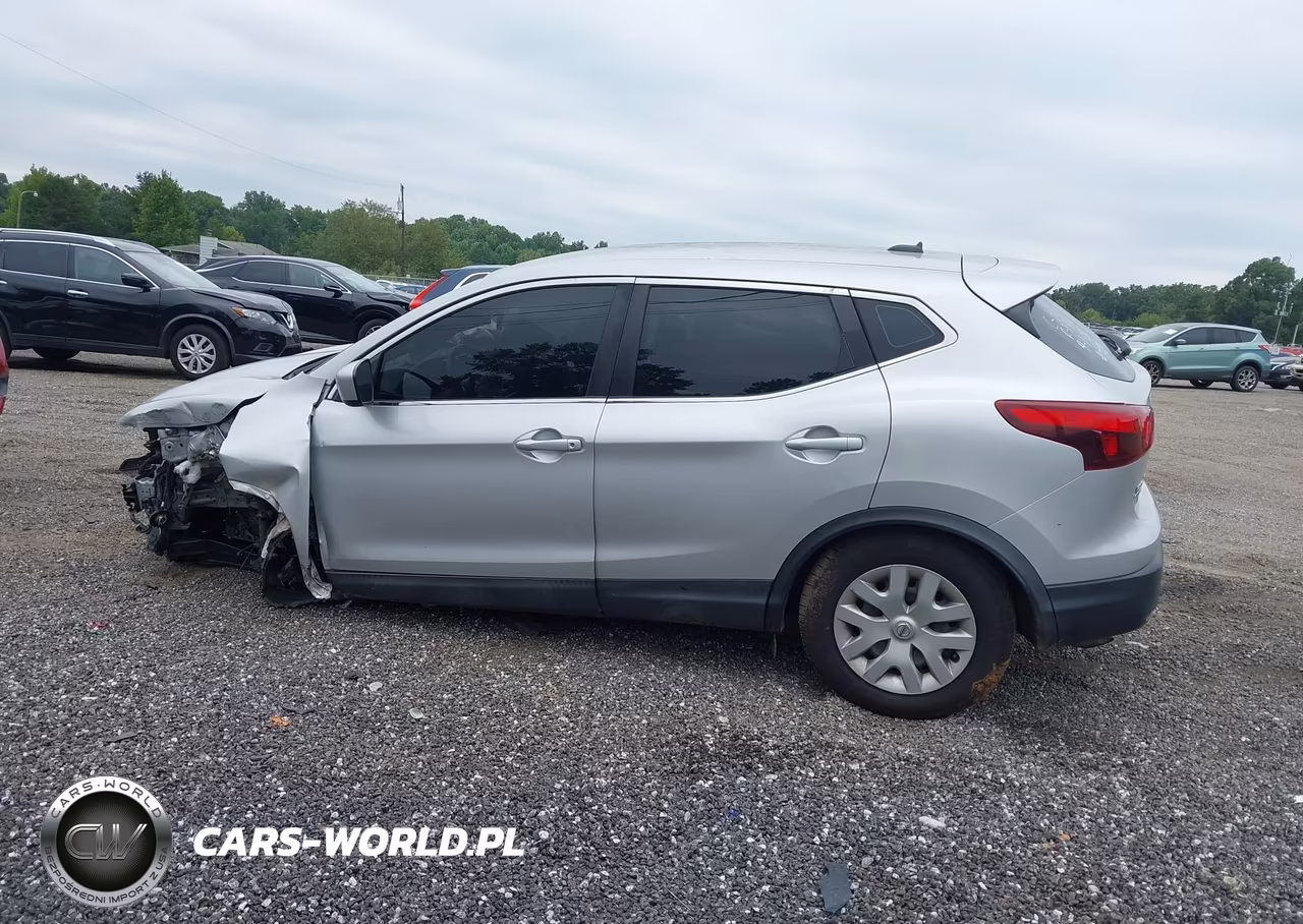 2019 Nissan Rogue Sport S VIN:JN1BJ1CR2KW340789 - 15