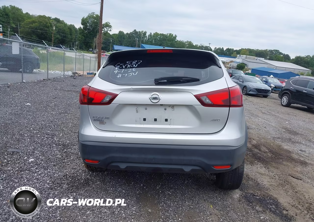 2019 Nissan Rogue Sport S VIN:JN1BJ1CR2KW340789 - 17