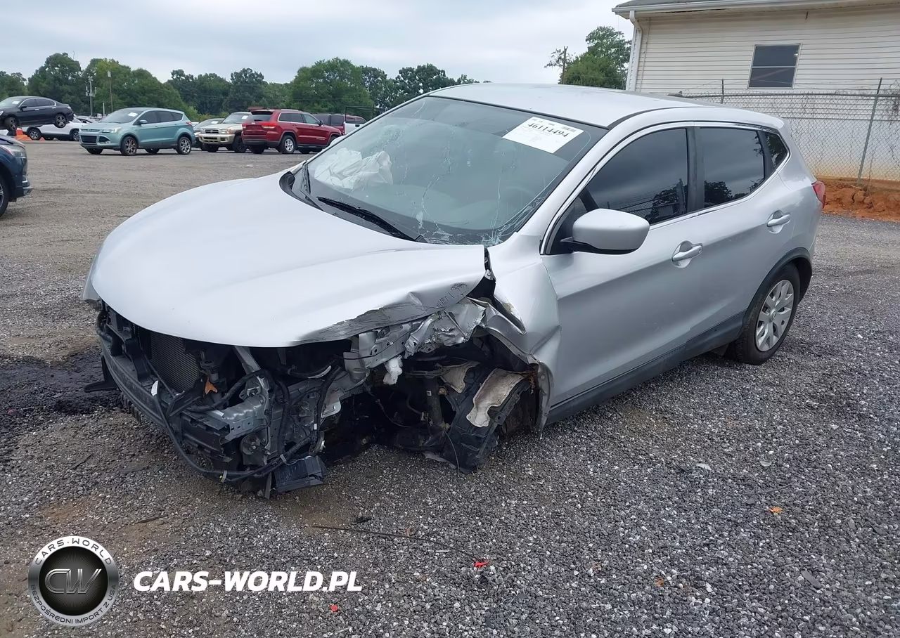 2019 Nissan Rogue Sport S VIN:JN1BJ1CR2KW340789 - 2