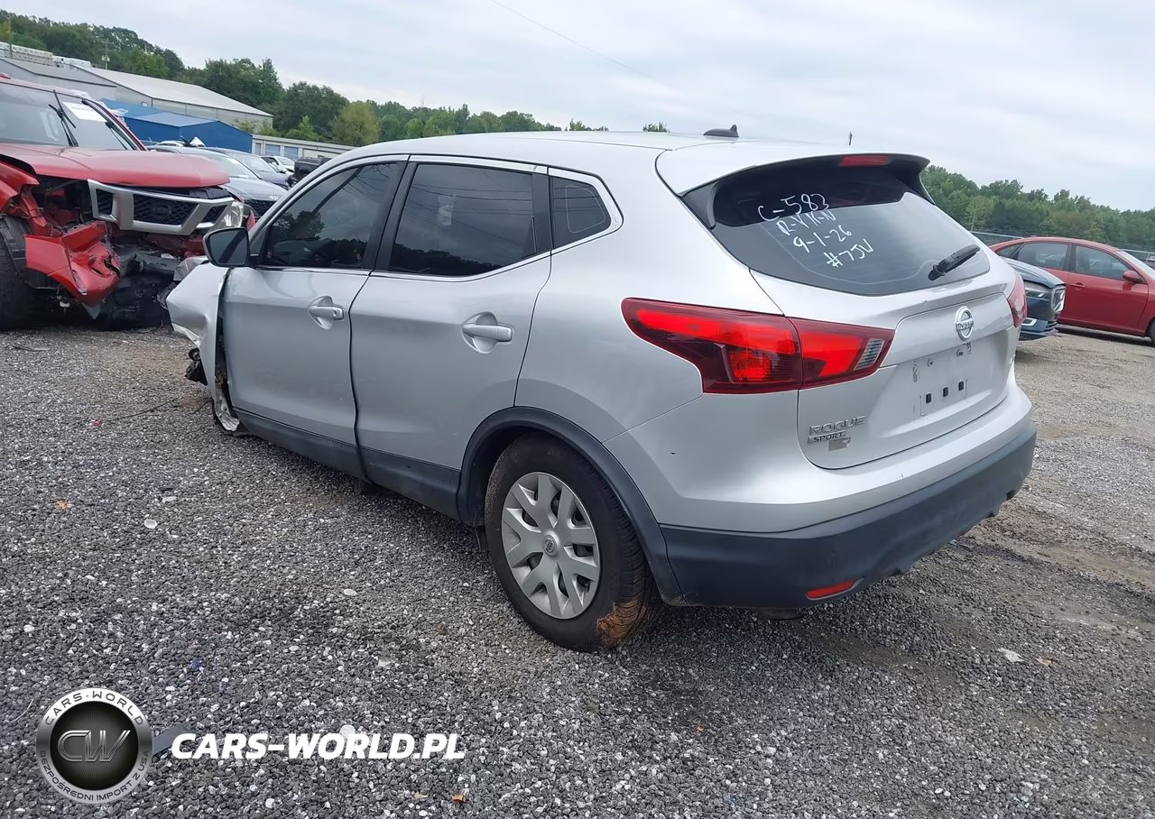 2019 Nissan Rogue Sport S VIN:JN1BJ1CR2KW340789 - 3