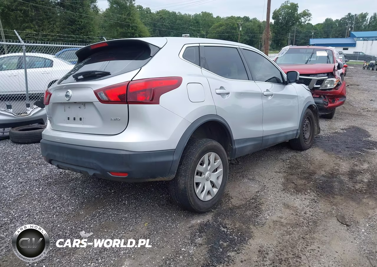 2019 Nissan Rogue Sport S VIN:JN1BJ1CR2KW340789 - 4