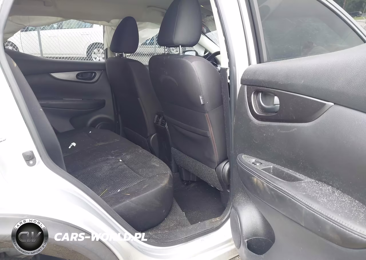 2019 Nissan Rogue Sport S VIN:JN1BJ1CR2KW340789 - 8