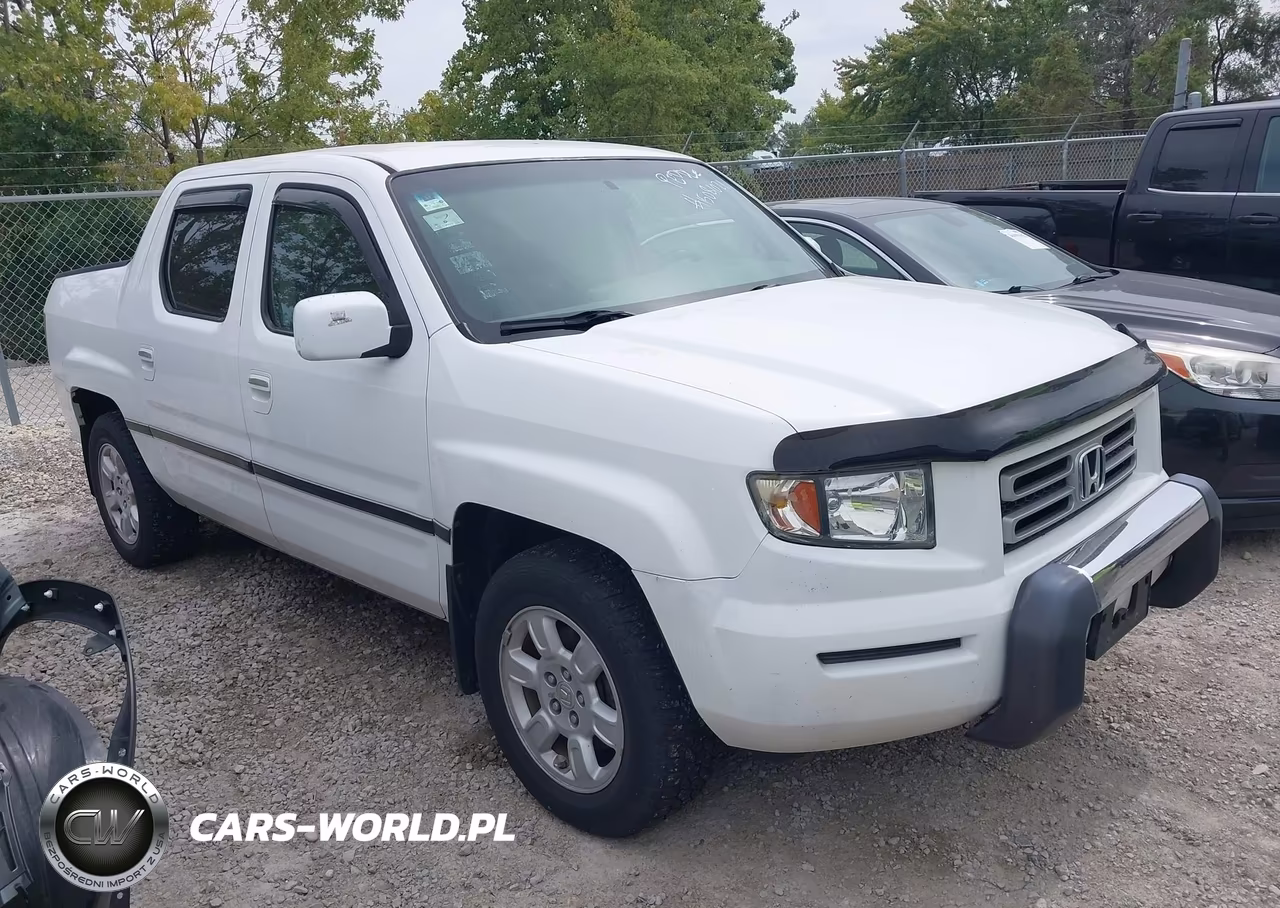 2006 Honda Ridgeline Rts