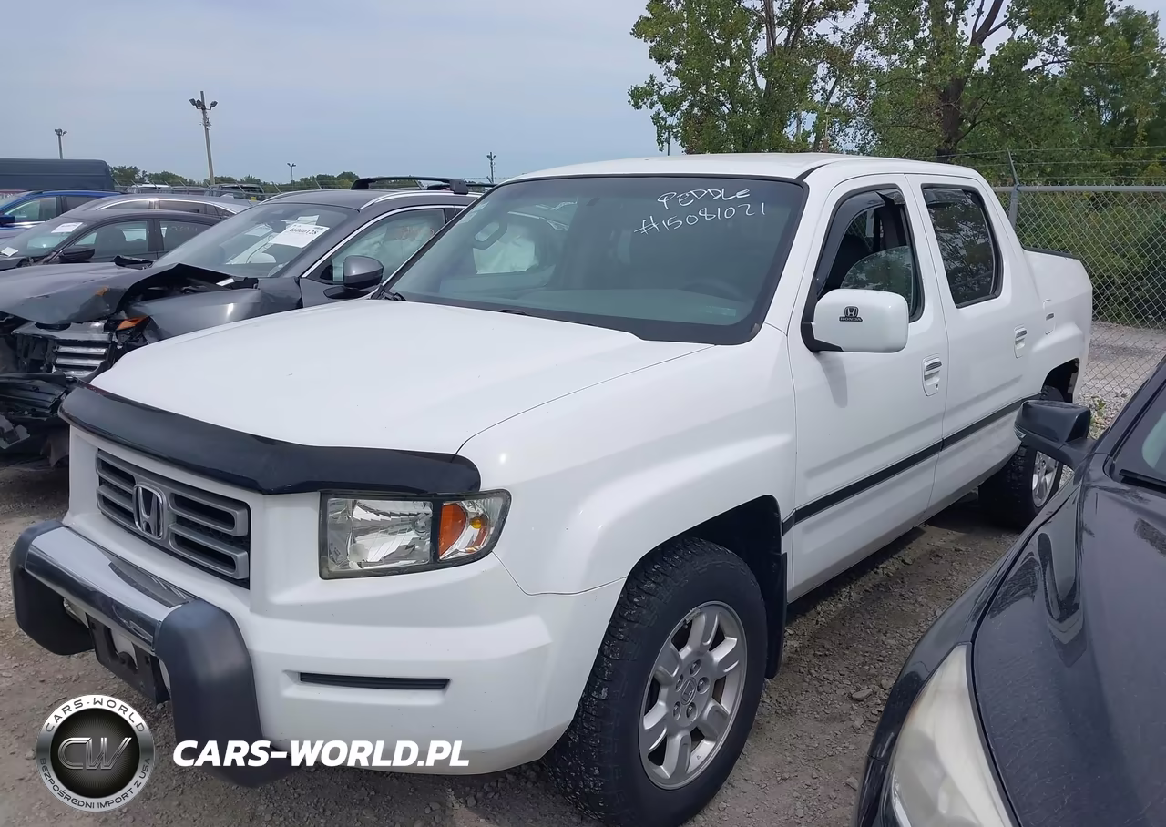 2006 Honda Ridgeline Rts VIN:2HJYK164X6H563988 - 2