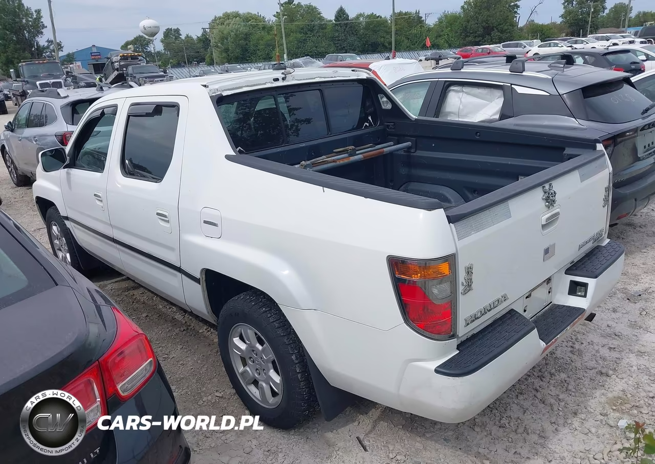 2006 Honda Ridgeline Rts VIN:2HJYK164X6H563988 - 3