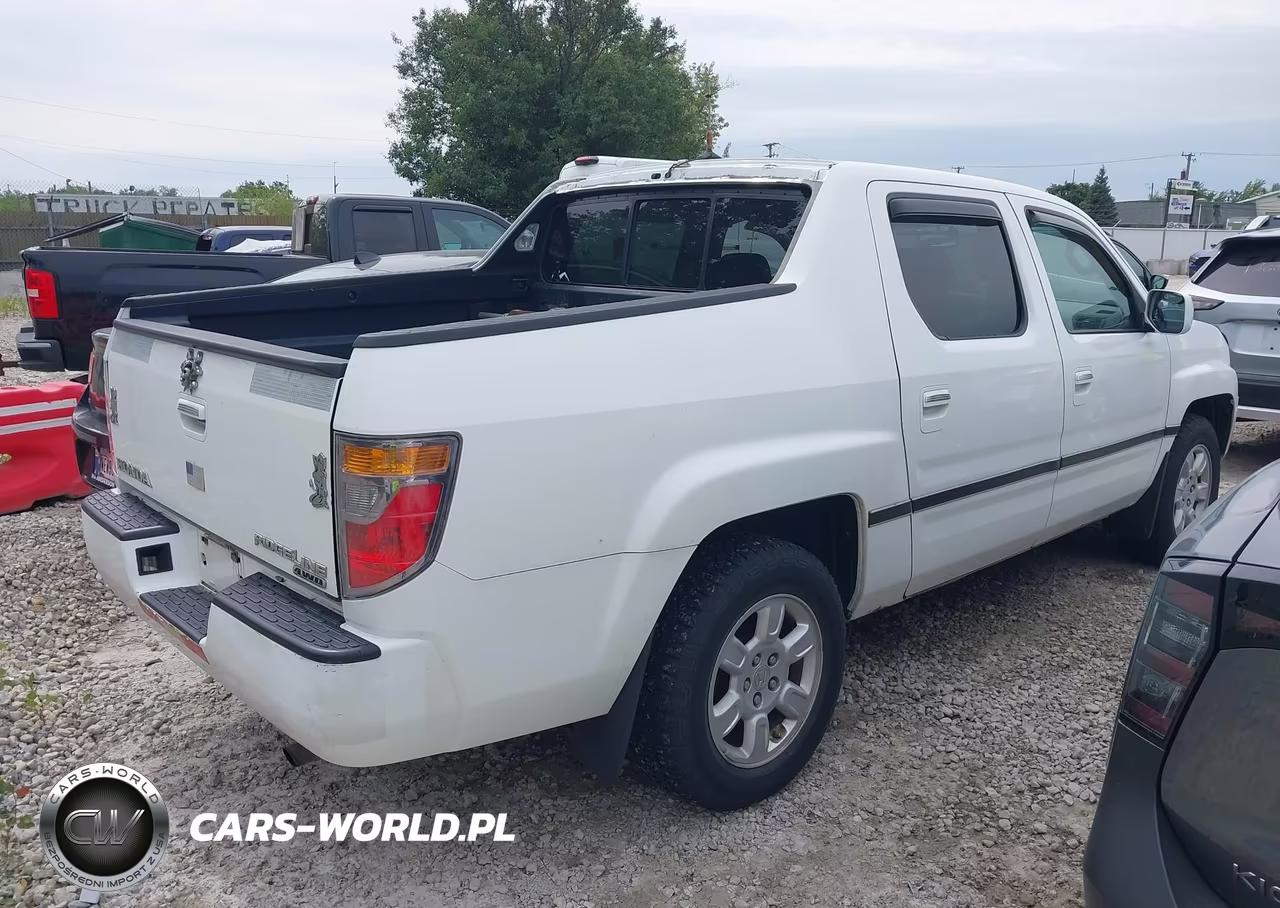 2006 Honda Ridgeline Rts VIN:2HJYK164X6H563988 - 4