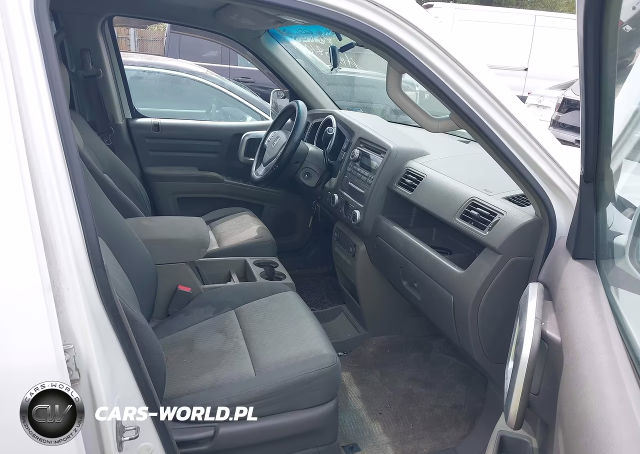 2006 Honda Ridgeline Rts VIN:2HJYK164X6H563988 - 5