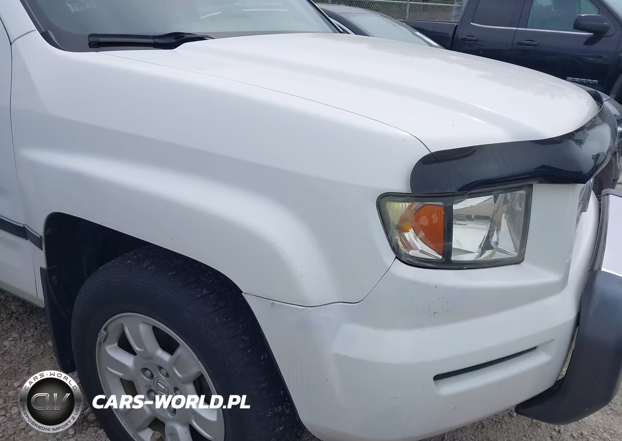 2006 Honda Ridgeline Rts VIN:2HJYK164X6H563988 - 6