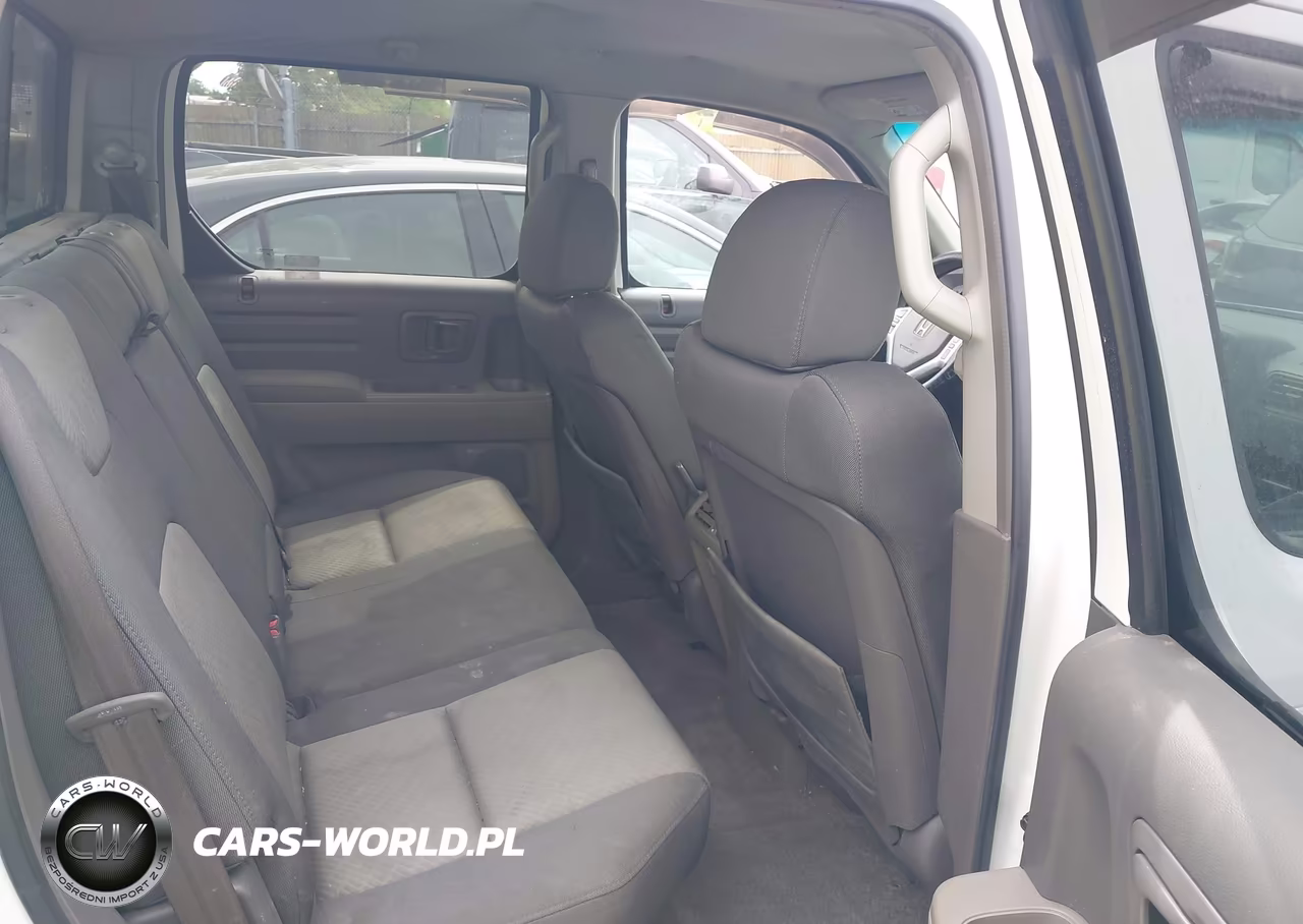 2006 Honda Ridgeline Rts VIN:2HJYK164X6H563988 - 8