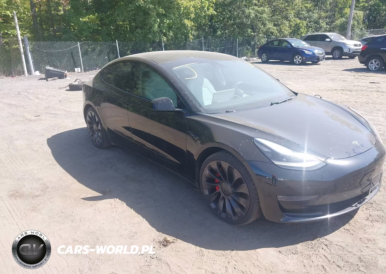 2021 Tesla Model 3 Performance Dual Motor All-Wheel Drive