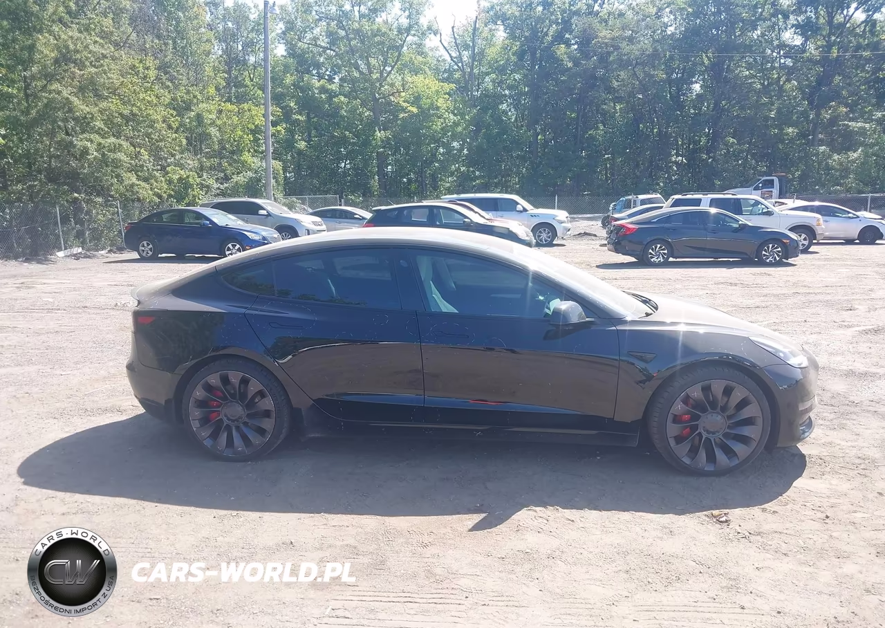 2021 Tesla Model 3 Performance Dual Motor All-Wheel Drive VIN:5YJ3E1ECXMF030167 - 13